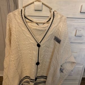 folklore cardigan